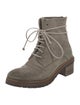 Marsèll Suede Combat Boots