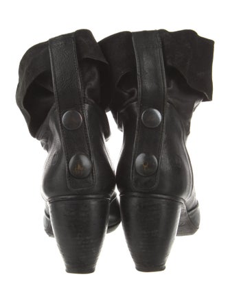 Marsèll Leather Lace-Up Boots
