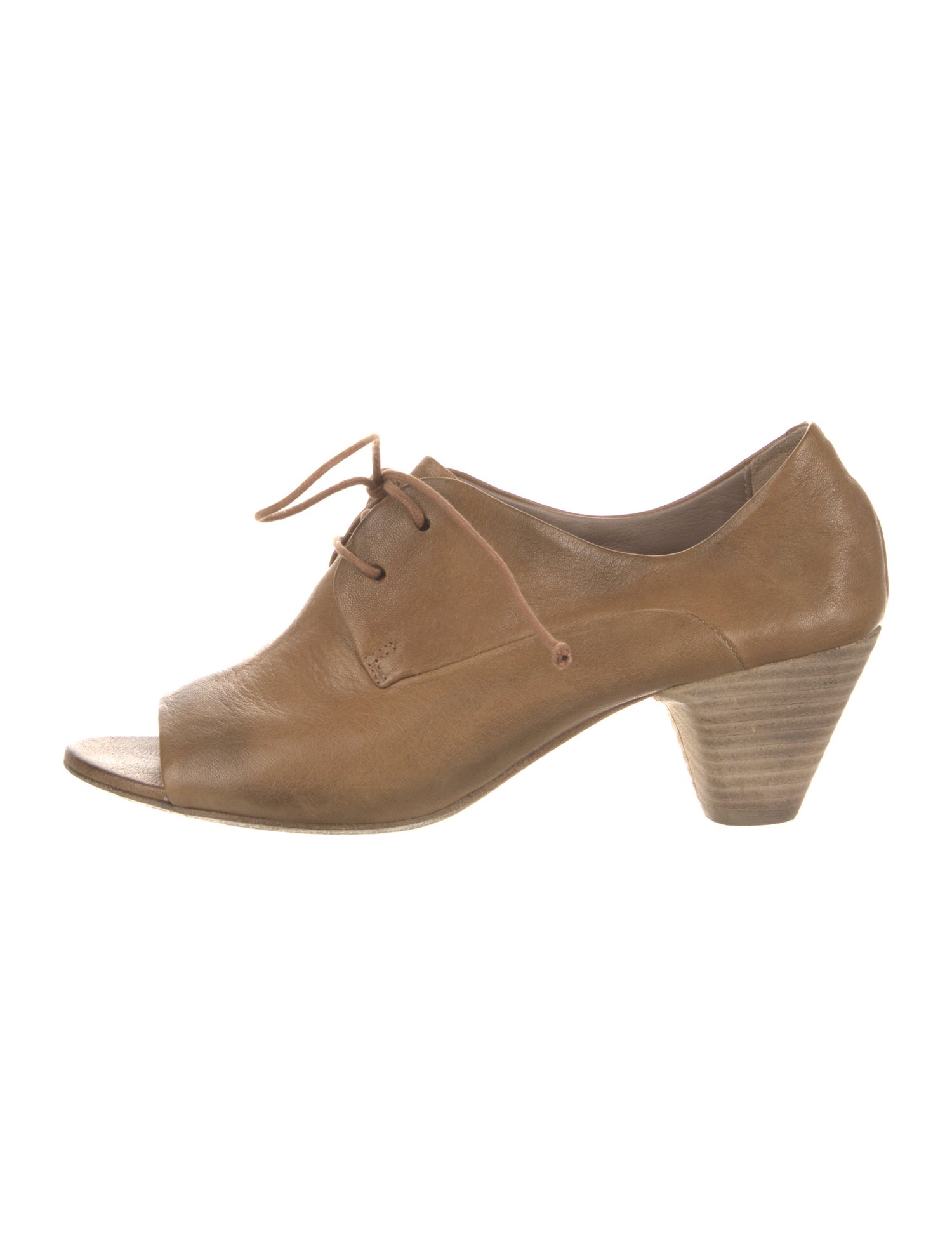 Marsèll Leather Slingback Sandals