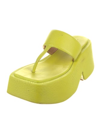 Marsèll Leather Slides