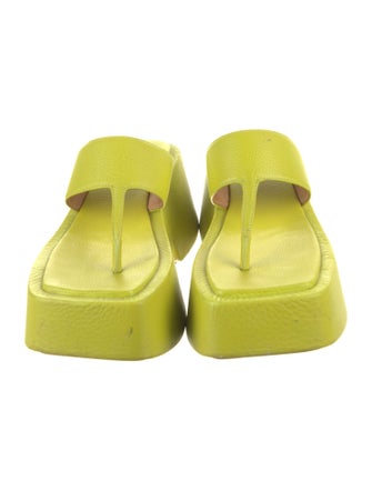 Marsèll Leather Slides