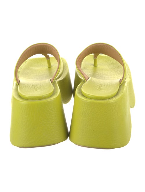 Marsèll Leather Slides