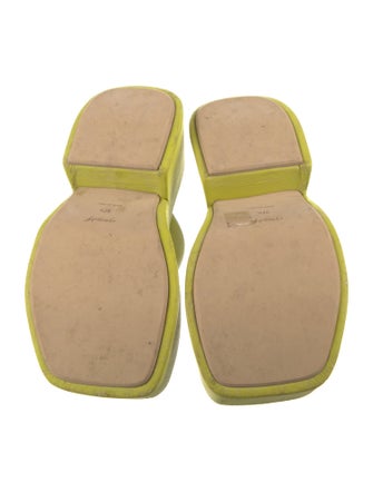 Marsèll Leather Slides