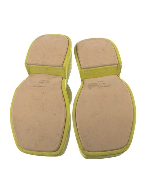 Marsèll Leather Slides