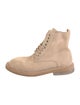 Marsèll Suede Combat Boots