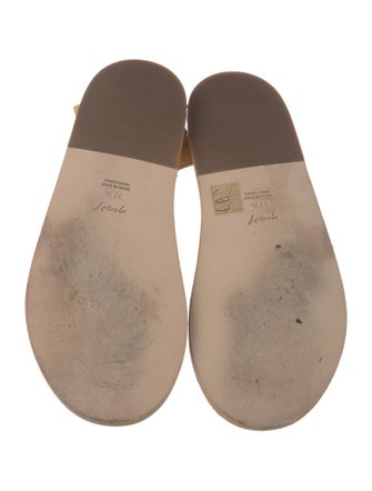 Marsèll Leather Gladiator Sandals