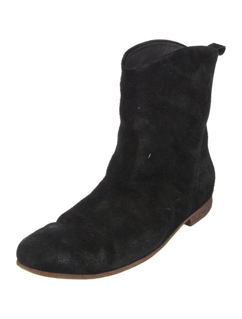 Marsèll Suede Combat Boots
