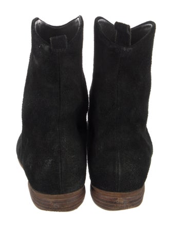 Marsèll Suede Combat Boots