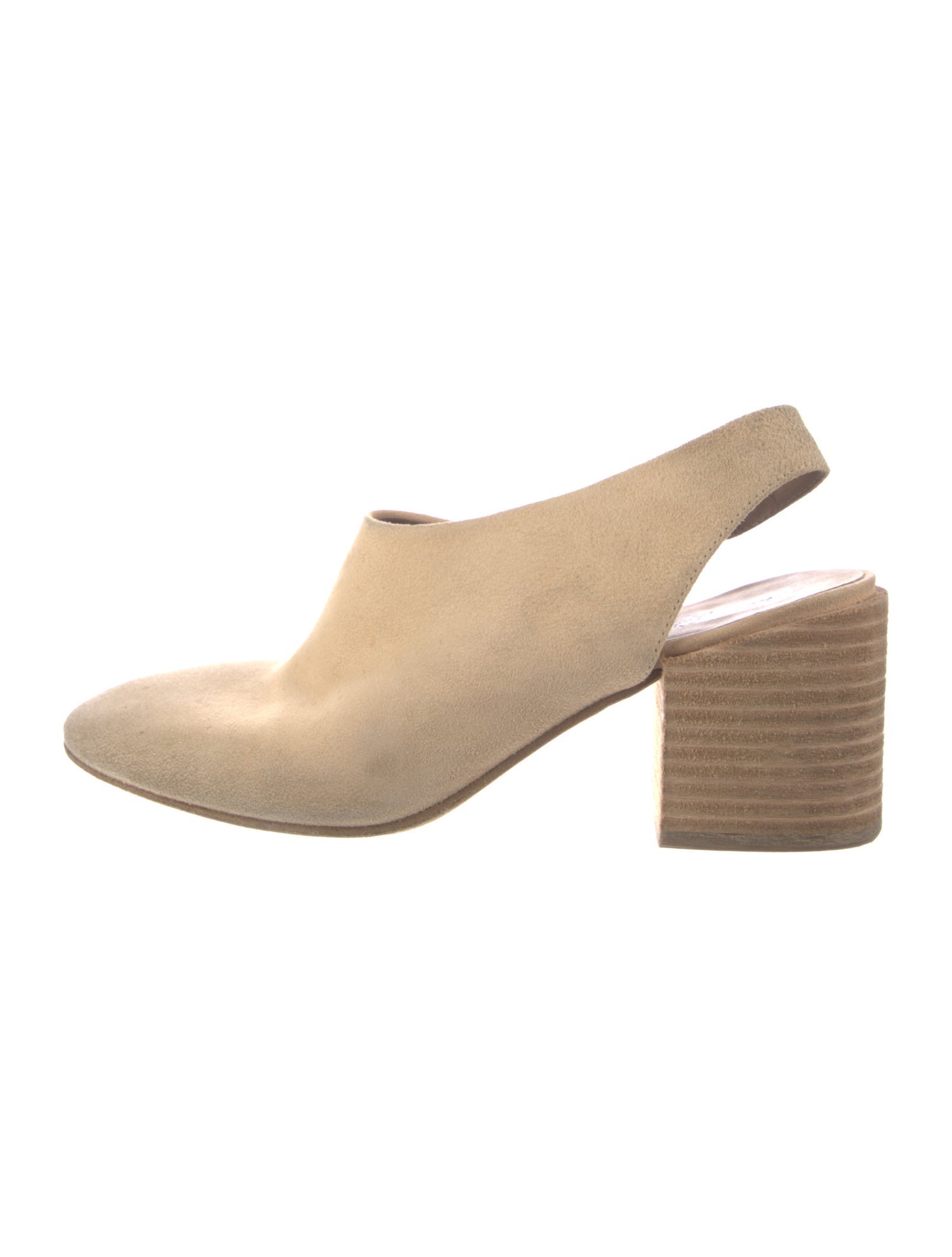 Marsèll Suede Slingback Pumps