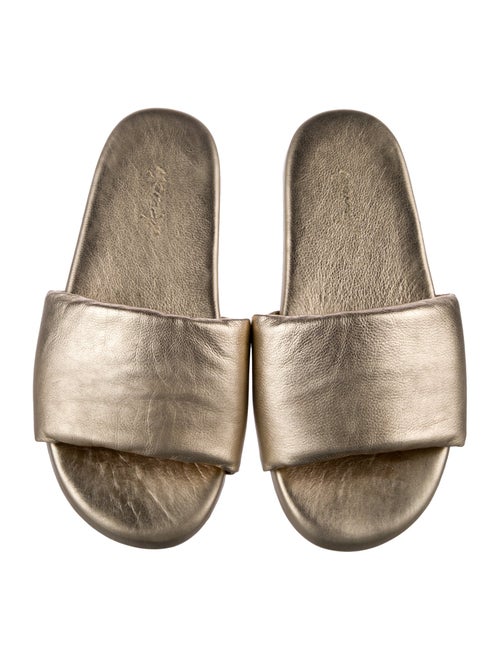 Marsèll Leather Slides
