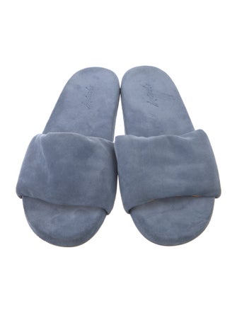 Marsèll Suede Slides