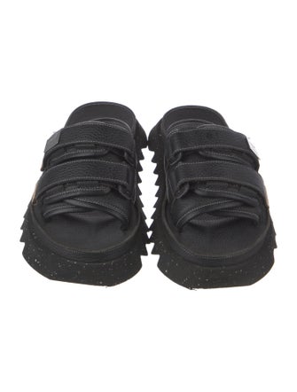 Marsèll Leather Slides