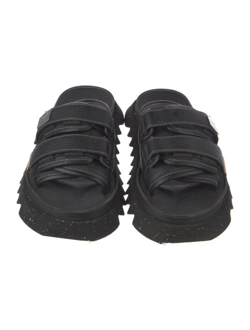 Marsèll Leather Slides