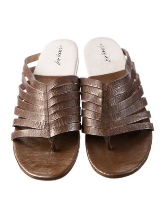 Marsèll Leather Slides