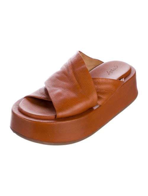 Marsèll Leather Slides