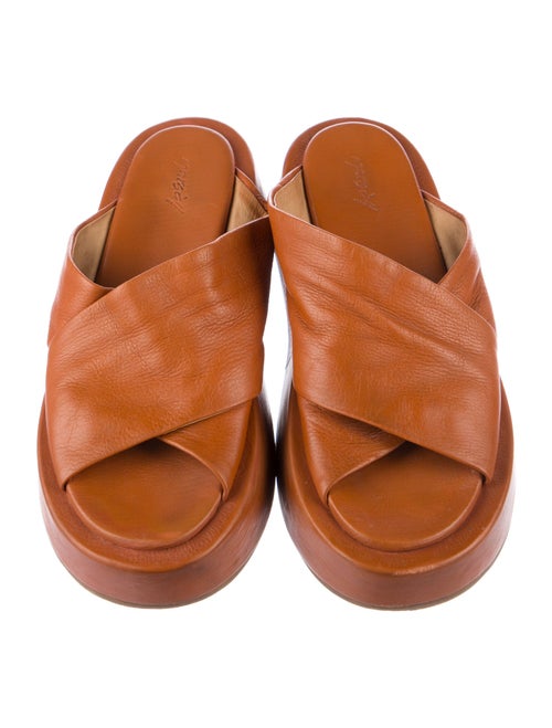 Marsèll Leather Slides