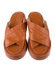 Marsèll Leather Slides