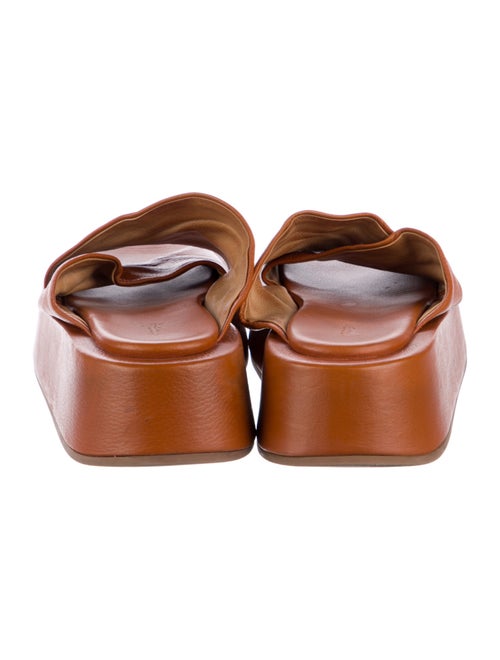 Marsèll Leather Slides