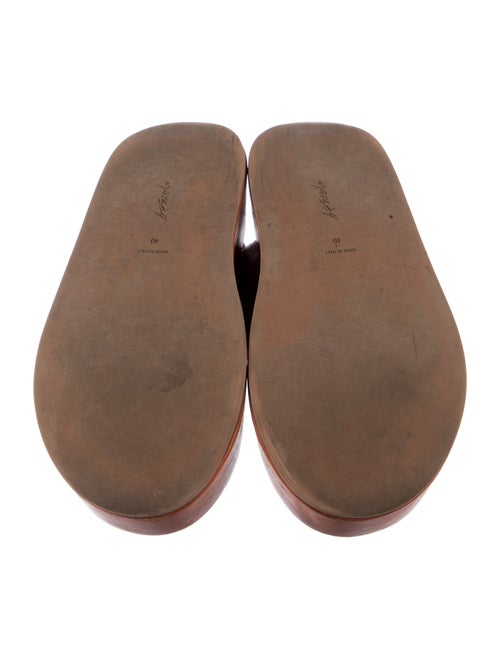 Marsèll Leather Slides