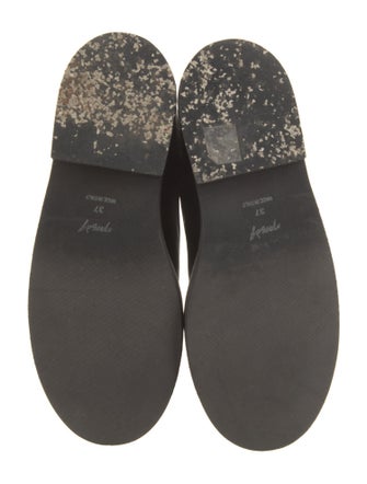 Marsèll Leather Combat Boots