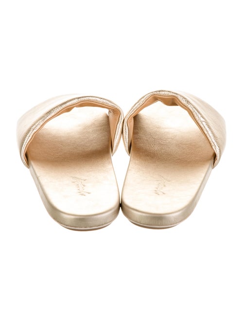 Marsèll Patent Leather Slides