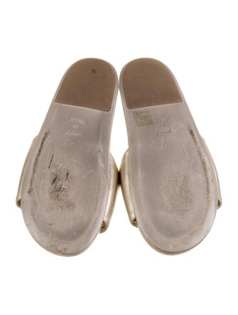 Marsèll Patent Leather Slides