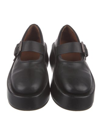 Marsèll Leather Mules