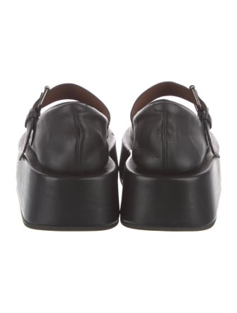 Marsèll Leather Mules