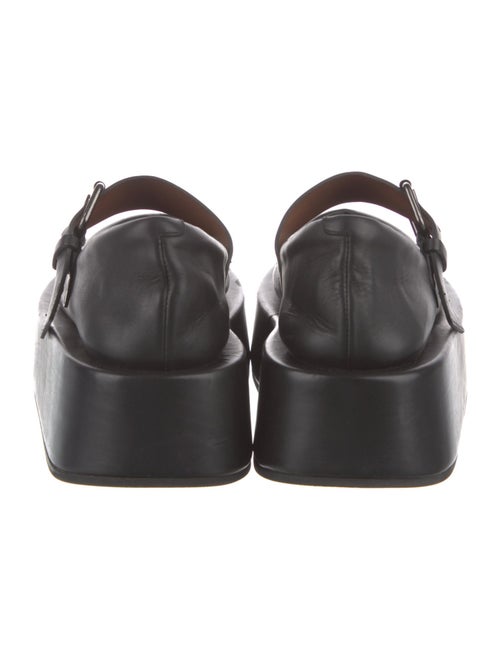 Marsèll Leather Mules