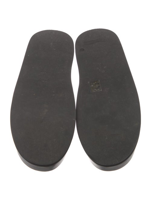 Marsèll Leather Mules