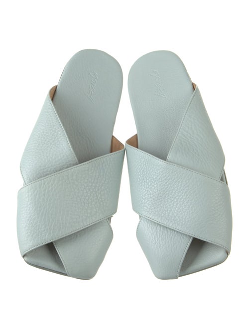 Marsèll Leather Slides