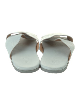 Marsèll Leather Slides