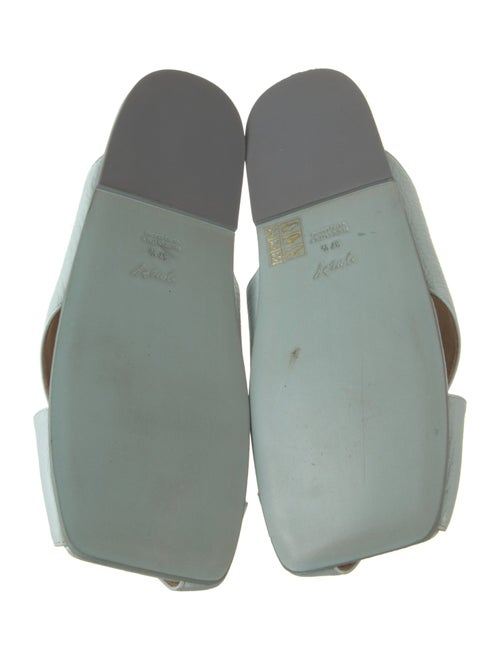 Marsèll Leather Slides