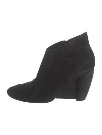 Marsèll Suede Printed Boots