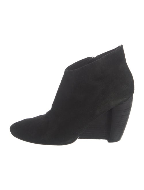 Marsèll Suede Printed Boots