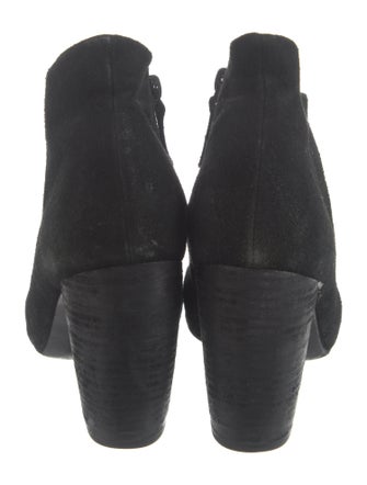 Marsèll Suede Printed Boots