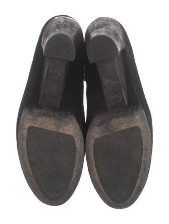 Marsèll Suede Printed Boots