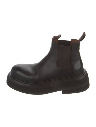 Marsèll Leather Chelsea Boots