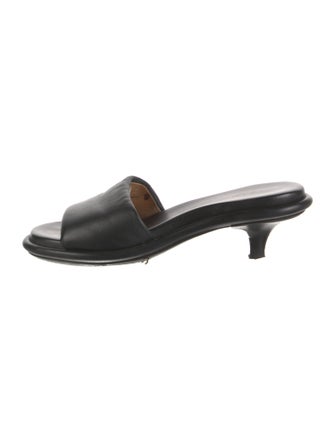 Marsèll Leather Slides