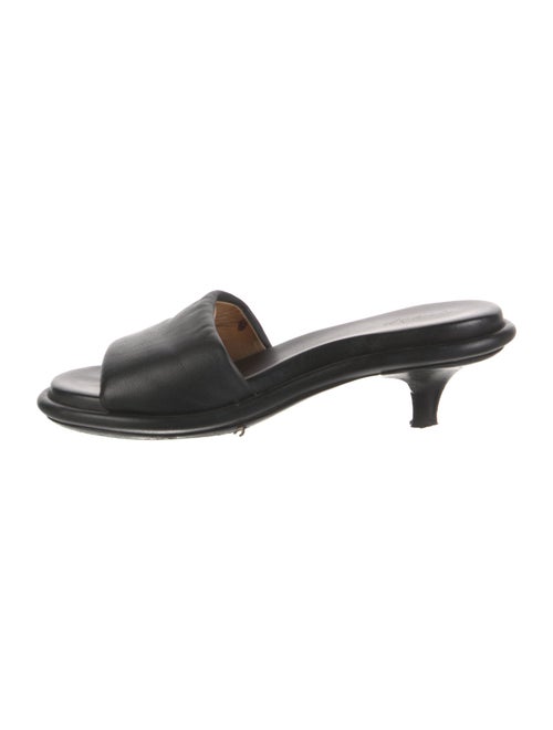 Marsèll Leather Slides
