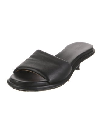 Marsèll Leather Slides