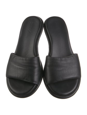 Marsèll Leather Slides