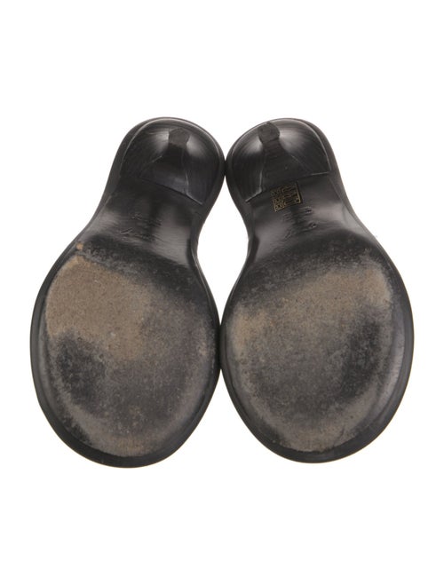 Marsèll Leather Slides