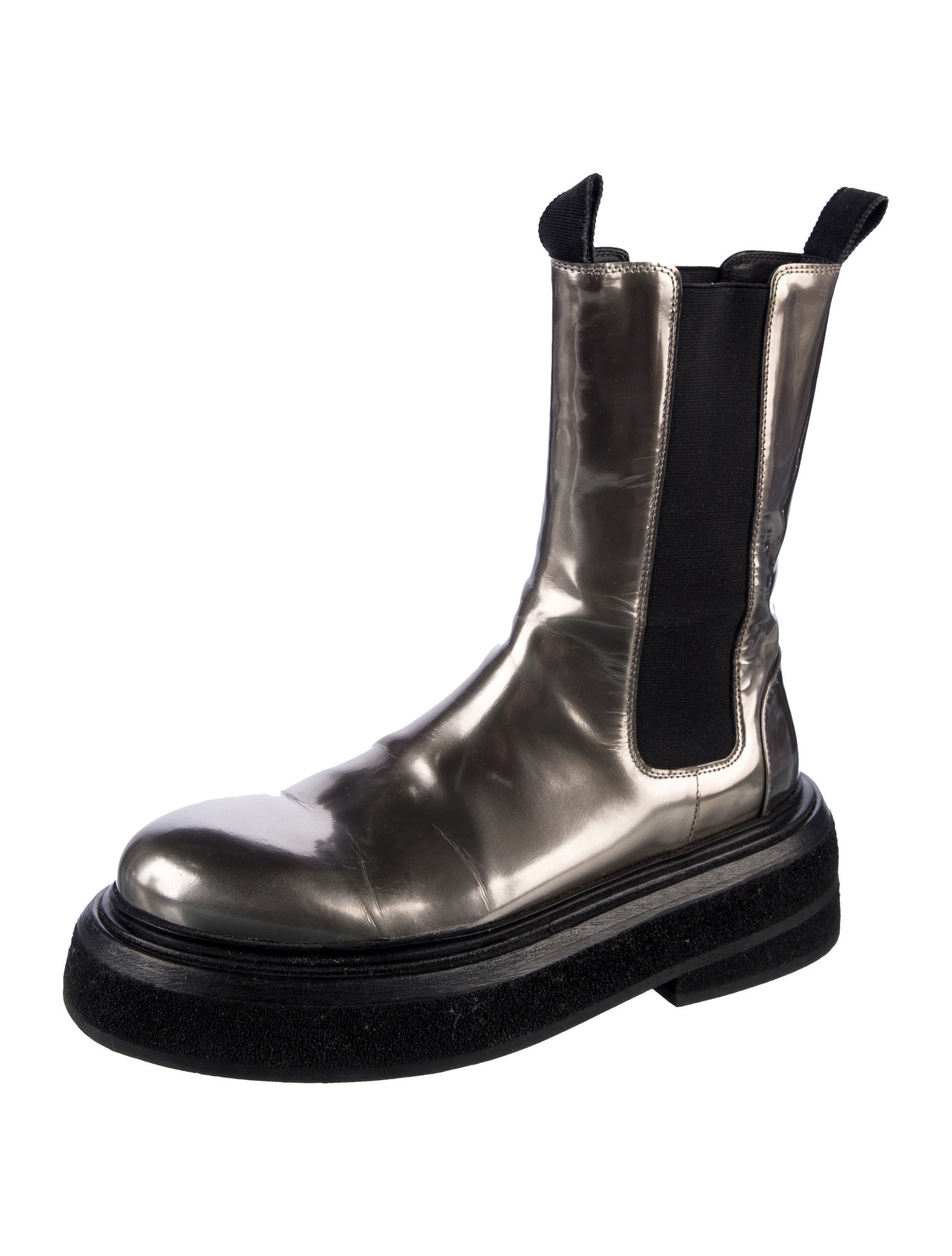 Marsèll Leather Chelsea Boots