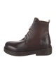Marsèll Leather Lace-Up Boots