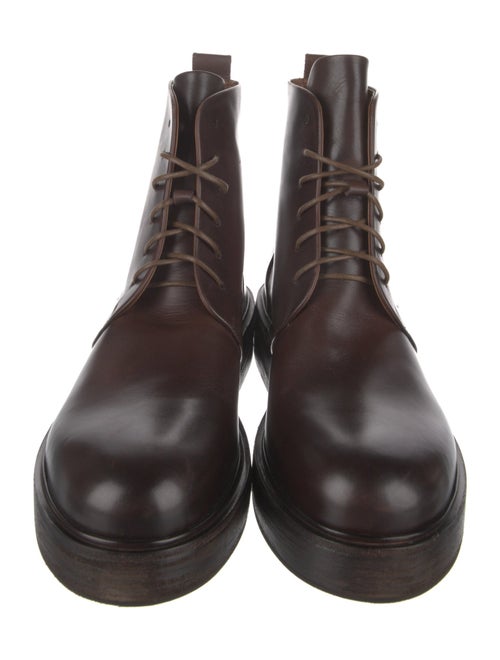 Marsèll Leather Lace-Up Boots