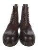 Marsèll Leather Lace-Up Boots