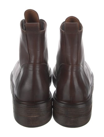 Marsèll Leather Lace-Up Boots