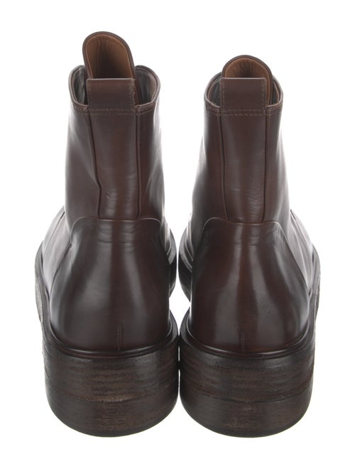 Marsèll Leather Lace-Up Boots