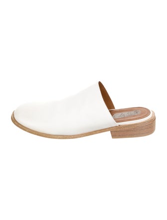 Marsèll Leather Mules